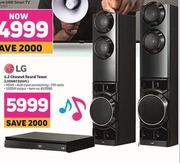 LG 4.2 Channel Sound Tower LHD687.DZAFL