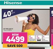Hisense 40" (101cm) FHD LED TV 