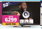 Telefunken 50" (127cm) FHD LED TV TLEDD-50FHD