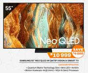 Samsung 55" Neo QLED 4K QN70F Vision AI Smart TV QA55QN70FAUXXA