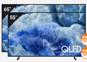 Samsung 55" QLED Q8F 4K Vision AI Smart TV QA55Q8FAAUXXA