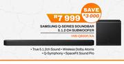 Samsung Q-Series Soundbar 5.1.2 Ch Subwoofer HW-Q800F/XA