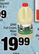 Spar Full Cream Maas-2Kg