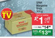 Spar Margarine Brick-500g
