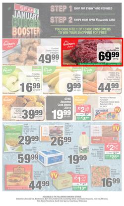 KWIK SPAR - Eastern Cape : January Budget Booster (7 Jan - 19 Jan 2020), page 2