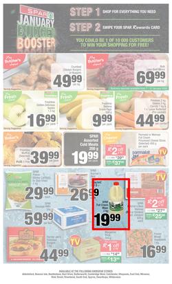 KWIK SPAR - Eastern Cape : January Budget Booster (7 Jan - 19 Jan 2020), page 2