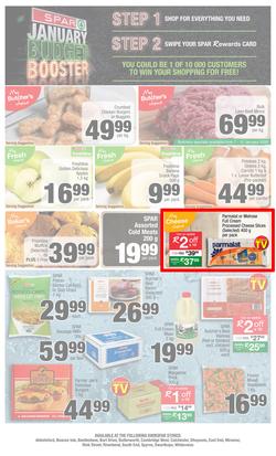 KWIK SPAR - Eastern Cape : January Budget Booster (7 Jan - 19 Jan 2020), page 2