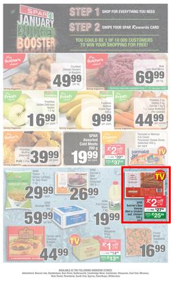 KWIK SPAR - Eastern Cape : January Budget Booster (7 Jan - 19 Jan 2020), page 2