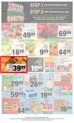 KWIK SPAR - Eastern Cape : January Budget Booster (7 Jan - 19 Jan 2020), page 2