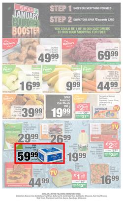 KWIK SPAR - Eastern Cape : January Budget Booster (7 Jan - 19 Jan 2020), page 2