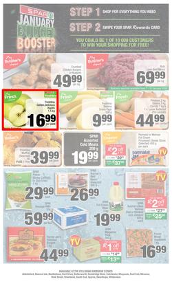 KWIK SPAR - Eastern Cape : January Budget Booster (7 Jan - 19 Jan 2020), page 2