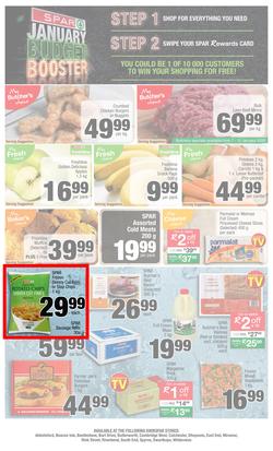 KWIK SPAR - Eastern Cape : January Budget Booster (7 Jan - 19 Jan 2020), page 2