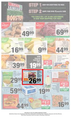 KWIK SPAR - Eastern Cape : January Budget Booster (7 Jan - 19 Jan 2020), page 2