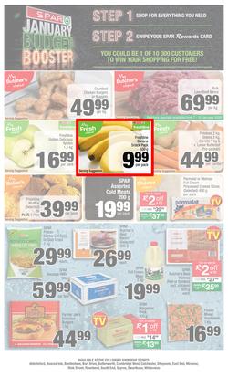 KWIK SPAR - Eastern Cape : January Budget Booster (7 Jan - 19 Jan 2020), page 2