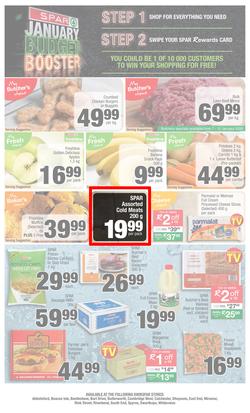KWIK SPAR - Eastern Cape : January Budget Booster (7 Jan - 19 Jan 2020), page 2