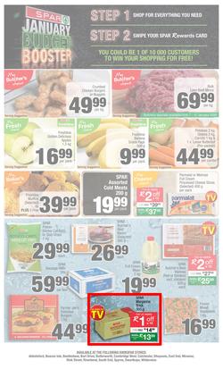 KWIK SPAR - Eastern Cape : January Budget Booster (7 Jan - 19 Jan 2020), page 2