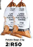 Potato Bags-For 2 x 2kg