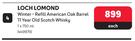 Loch Lomond Winter-Refill American Oak Barrel 11 Year Old Scotch Whisky 449979-1 x 750ml