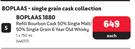 Boplaas 1880 Refill Bourbon Cask 50% Single Malt/ 50% Single Grain 6 Year Old Whisky 4461117- 1 x 75