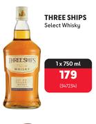 Three Ships Select Whisky 347234-1 x 750ml