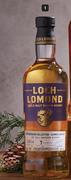 Loch Lomond Summer-First Fill Bourbon Barrel 7 Year Old Scotch Wishky 449955-1 x750ml Each