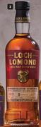 Loch Lomond Autumn-First Fill Bordeaux Red Wine 11 Year Old Scotch Whisky 449951-1 x750ml Each