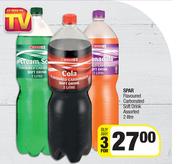 Spar Flavoured Carbonated Soft Drink Assorted-For Any 3 x 2L