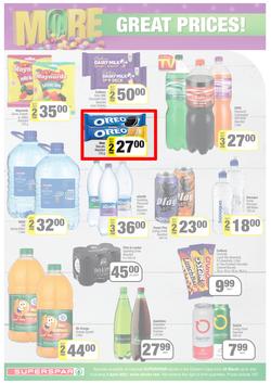 SUPERSPAR EASTERN CAPE : Get More Easter Savings (22 March - 03 April 2022) | Valid In Bluewater Bay, Despatch, Gelvandale, Hunters Retreat, Mount Pleasant, Newton Park, Sunridge, Waterfront, Amalinda, page 2