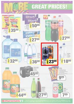 SUPERSPAR EASTERN CAPE : Get More Easter Savings (22 March - 03 April 2022) | Valid In Bluewater Bay, Despatch, Gelvandale, Hunters Retreat, Mount Pleasant, Newton Park, Sunridge, Waterfront, Amalinda, page 2