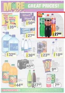 SUPERSPAR EASTERN CAPE : Get More Easter Savings (22 March - 03 April 2022) | Valid In Bluewater Bay, Despatch, Gelvandale, Hunters Retreat, Mount Pleasant, Newton Park, Sunridge, Waterfront, Amalinda, page 2
