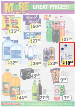 SUPERSPAR EASTERN CAPE : Get More Easter Savings (22 March - 03 April 2022) | Valid In Bluewater Bay, Despatch, Gelvandale, Hunters Retreat, Mount Pleasant, Newton Park, Sunridge, Waterfront, Amalinda, page 2