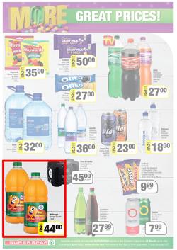 SUPERSPAR EASTERN CAPE : Get More Easter Savings (22 March - 03 April 2022) | Valid In Bluewater Bay, Despatch, Gelvandale, Hunters Retreat, Mount Pleasant, Newton Park, Sunridge, Waterfront, Amalinda, page 2