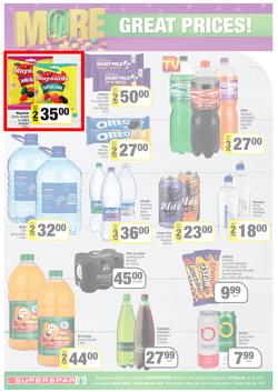 SUPERSPAR EASTERN CAPE : Get More Easter Savings (22 March - 03 April 2022) | Valid In Bluewater Bay, Despatch, Gelvandale, Hunters Retreat, Mount Pleasant, Newton Park, Sunridge, Waterfront, Amalinda, page 2