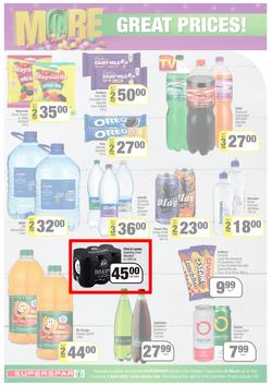 SUPERSPAR EASTERN CAPE : Get More Easter Savings (22 March - 03 April 2022) | Valid In Bluewater Bay, Despatch, Gelvandale, Hunters Retreat, Mount Pleasant, Newton Park, Sunridge, Waterfront, Amalinda, page 2