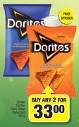 Simba Doritos Corn Chips (Selected)-2 x 150g