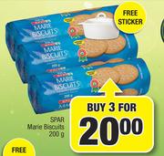 Spar Marie Biscuits-3 x 200g