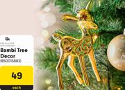 Bambi Tree Decor