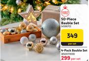 50-Piece Bauble Set-Per Set