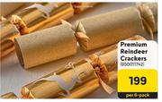 Premium Reindeer Crackers-Per 6 Pack