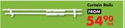 Curtain Rails - price from