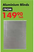 Aluminium Blinds (price from)