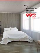 Birchwood Ash PVC Panel (250x3950x7m) - each per length