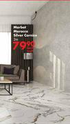 Marbet Morocco Silver Cornice 2m - each per length