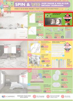 Top T Tiles : 17th Birthday Sale (15 July - 01 September 2024), page 2