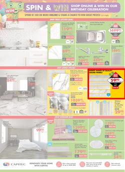 Top T Tiles : 17th Birthday Sale (15 July - 01 September 2024), page 2