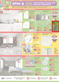 Top T Tiles : 17th Birthday Sale (15 July - 01 September 2024), page 2
