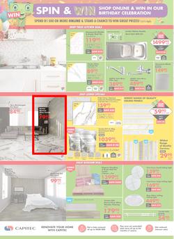 Top T Tiles : 17th Birthday Sale (15 July - 01 September 2024), page 2