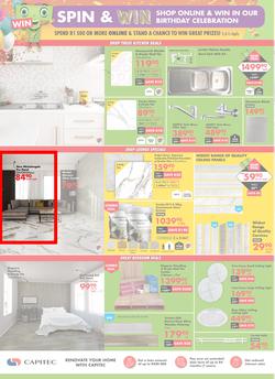 Top T Tiles : 17th Birthday Sale (15 July - 01 September 2024), page 2