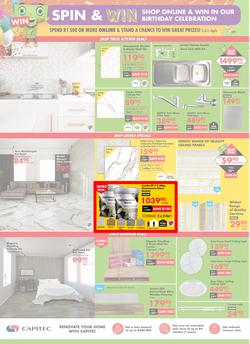 Top T Tiles : 17th Birthday Sale (15 July - 01 September 2024), page 2