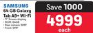 Samsung Galaxy 64GB Tab A9 + WiFi 